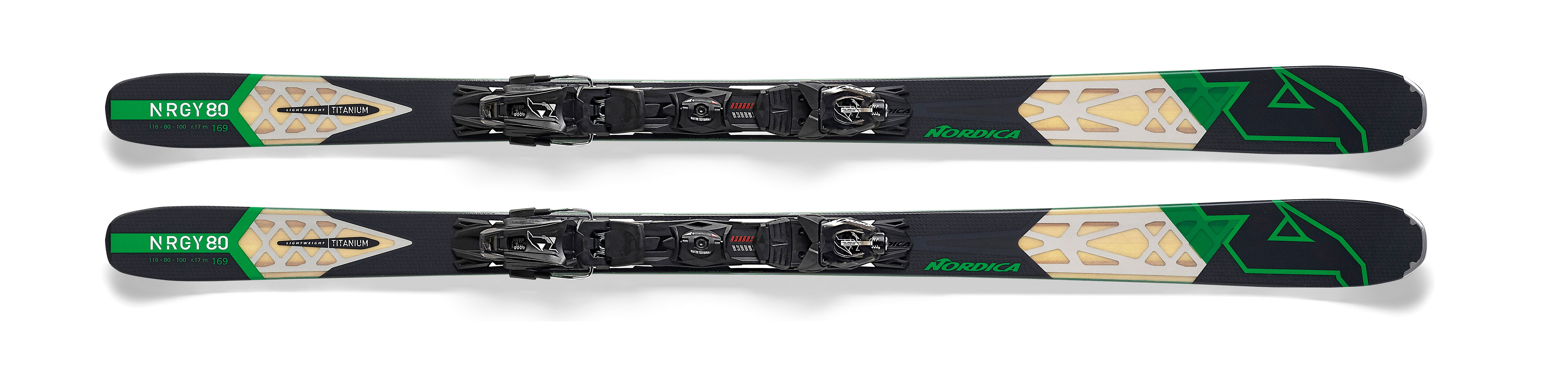 Narty NRGy 80 EVO - N PRO P.R. EVO WB (90 MM) Narty NRGy 80 EVO - N PRO P.R. EVO WB (90 MM)