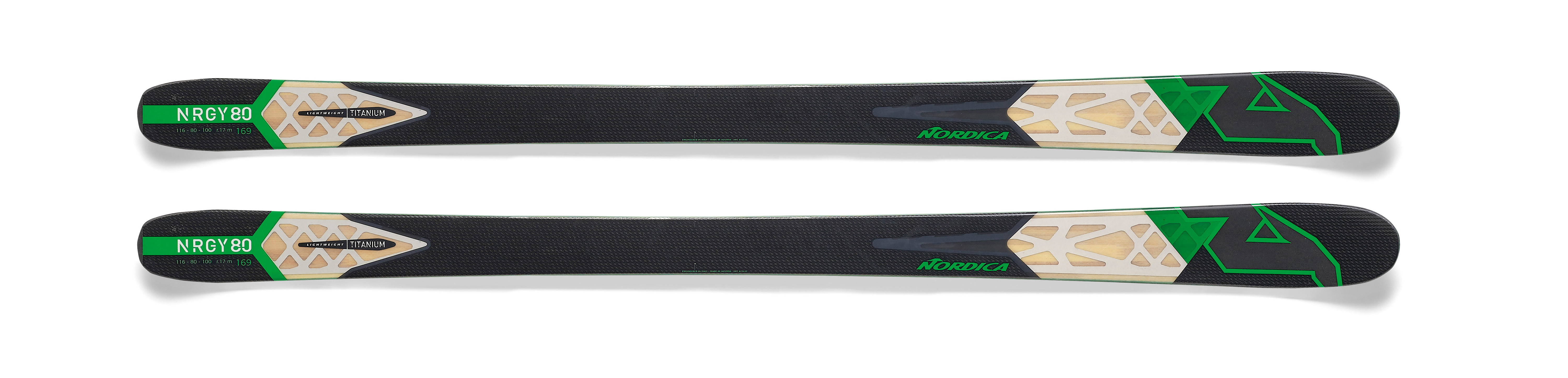 Narty NRGy 80 (FLAT) Narty NRGy 80 (FLAT)