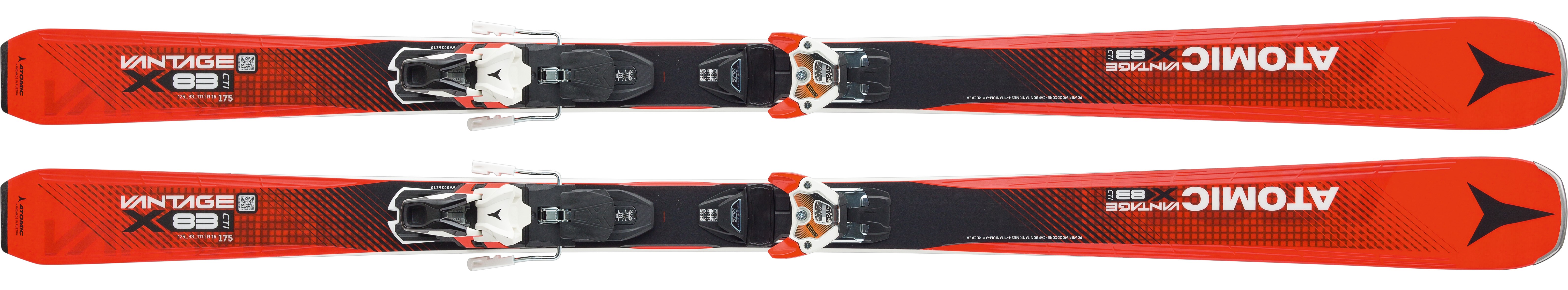 Narty VANTAGE X 83 CTI + WARDEN 13 D Narty VANTAGE X 83 CTI + WARDEN 13 D