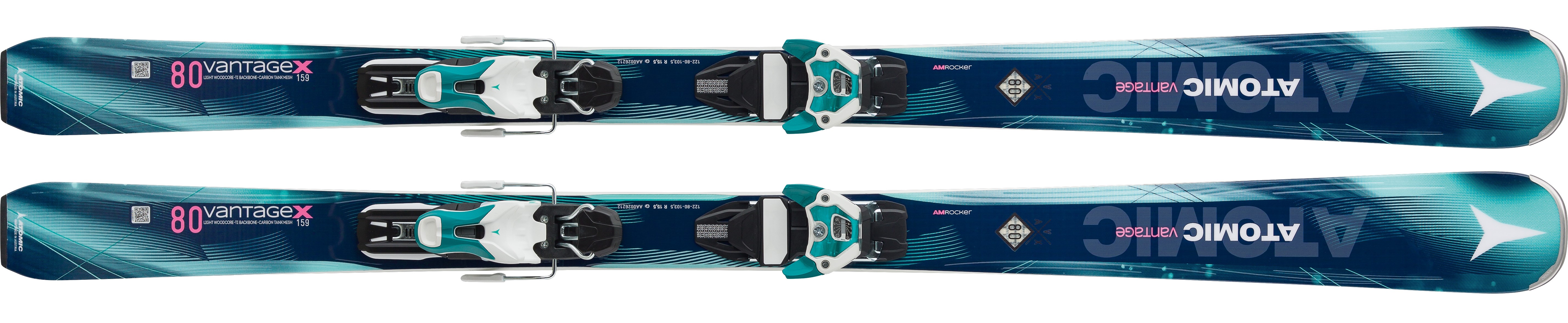 Narty VANTAGE X 80 CTI W + W 11 DT