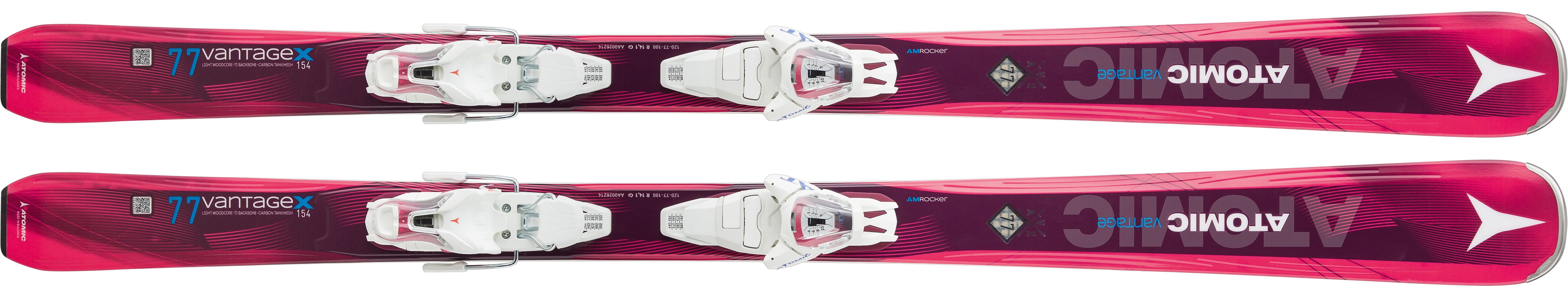 Narty VANTAGE X 77 CTI W + LITH 10 Narty VANTAGE X 77 CTI W + LITH 10
