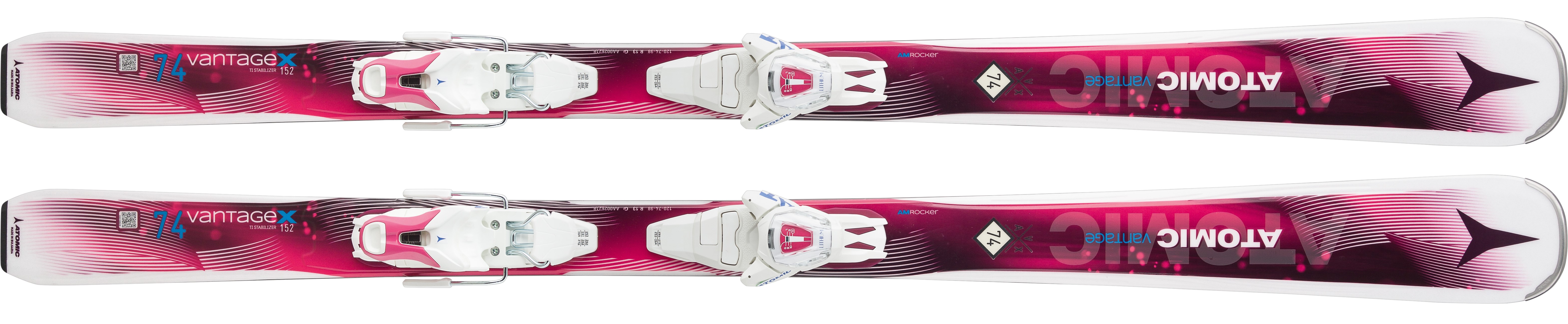 Narty VANTAGE X 74 W + LITH 10