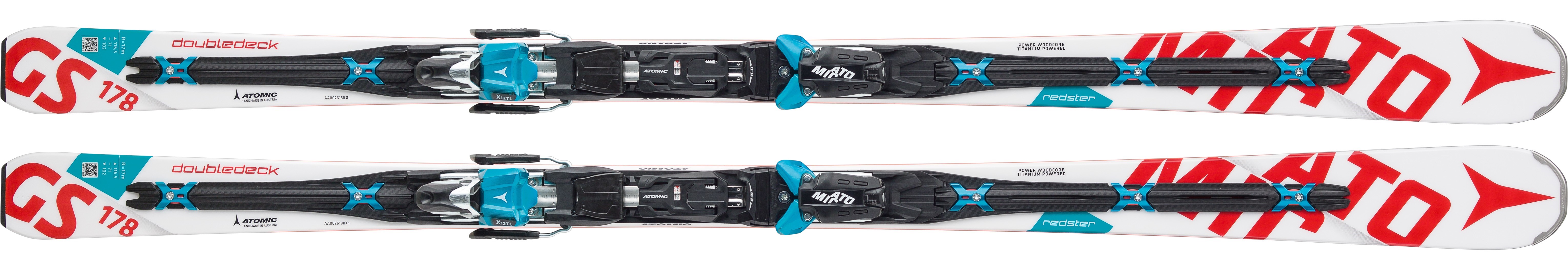 Narty REDSTER DOUBLEDECK 3.0 GS+X 12 TL Narty REDSTER DOUBLEDECK 3.0 GS+X 12 TL