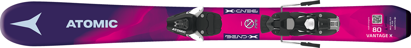 Narty VANTAGE X GIRL 70-90