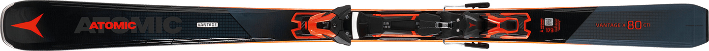 Narty VANTAGE X 80 CTI