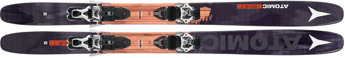 Narty BACKLAND FR 117 + WARDEN 13 DT Narty BACKLAND FR 117 + WARDEN 13 DT