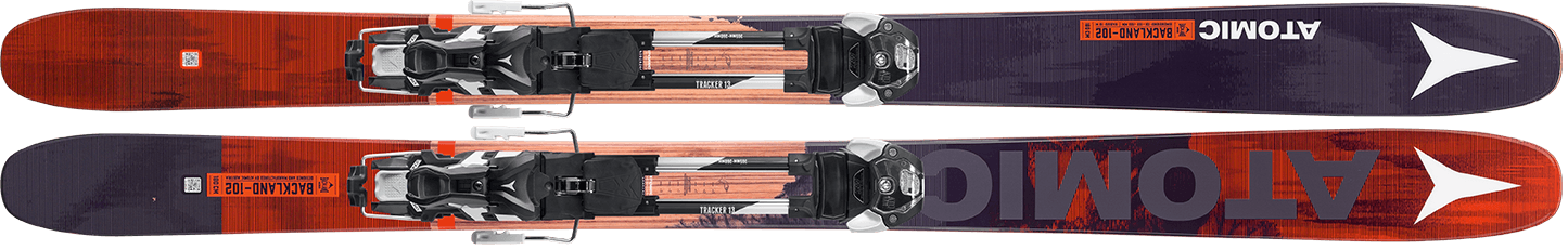 Narty BACKLAND FR 102 + TR 13 L Narty BACKLAND FR 102 + TR 13 L