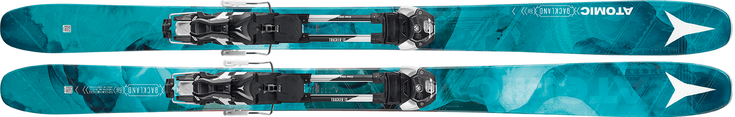 Narty BACKLAND FR 102 W + TR 13 S Narty BACKLAND FR 102 W + TR 13 S