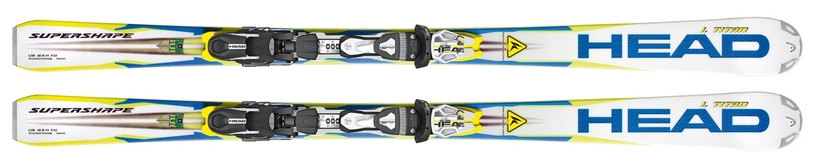 Narty i.Supershape Titan Narty i.Supershape Titan