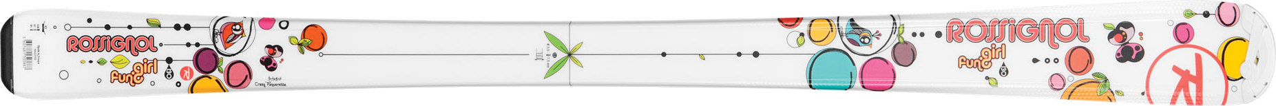 Narty FUN GIRL XEL KID (100-130CM) Narty FUN GIRL XEL KID (100-130CM)