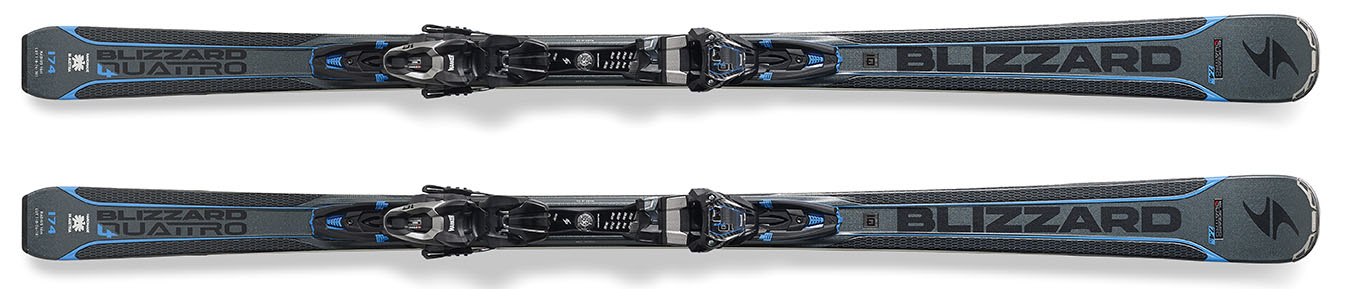 Narty BLIZZARD QUATTRO 7.4 Ca Narty BLIZZARD QUATTRO 7.4 Ca