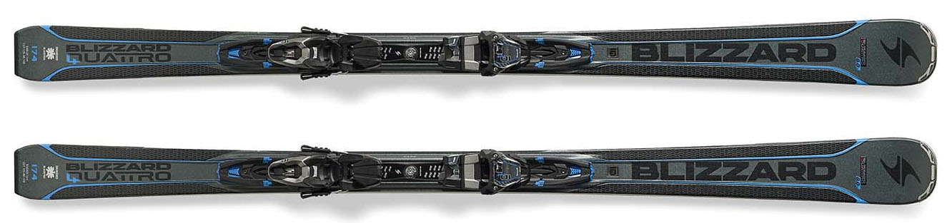Narty BLIZZARD QUATTRO 8.0 Ca Narty BLIZZARD QUATTRO 8.0 Ca