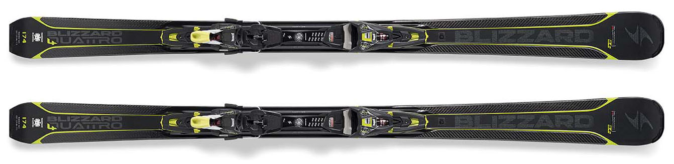 Narty BLIZZARD QUATTRO 8.4 Ti Narty BLIZZARD QUATTRO 8.4 Ti