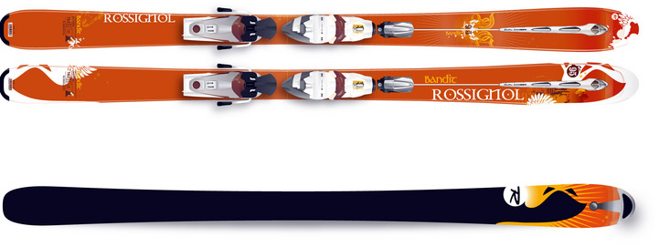 Narty BANDIT DC95 WOMEN Narty BANDIT DC95 WOMEN