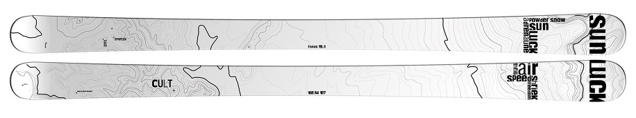 Narty CULT SUN Narty CULT SUN