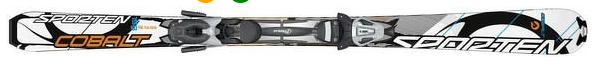 Narty COBALT Narty COBALT