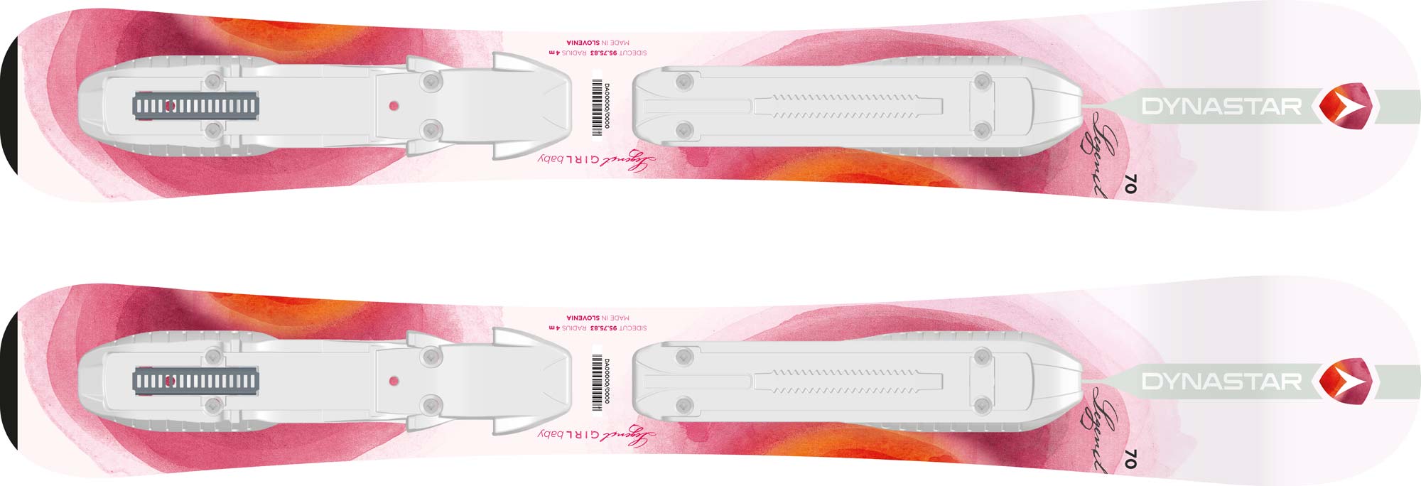 Narty LEGEND GIRL BABY Narty LEGEND GIRL BABY