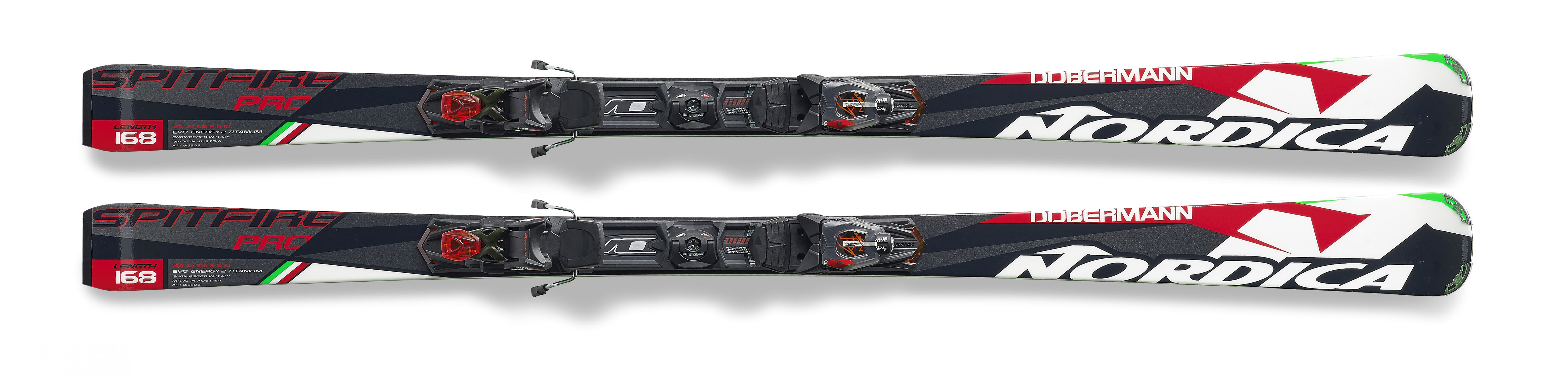 Narty DOBERMANN SPITFIRE PRO EVO + N PRO P.R. EVO