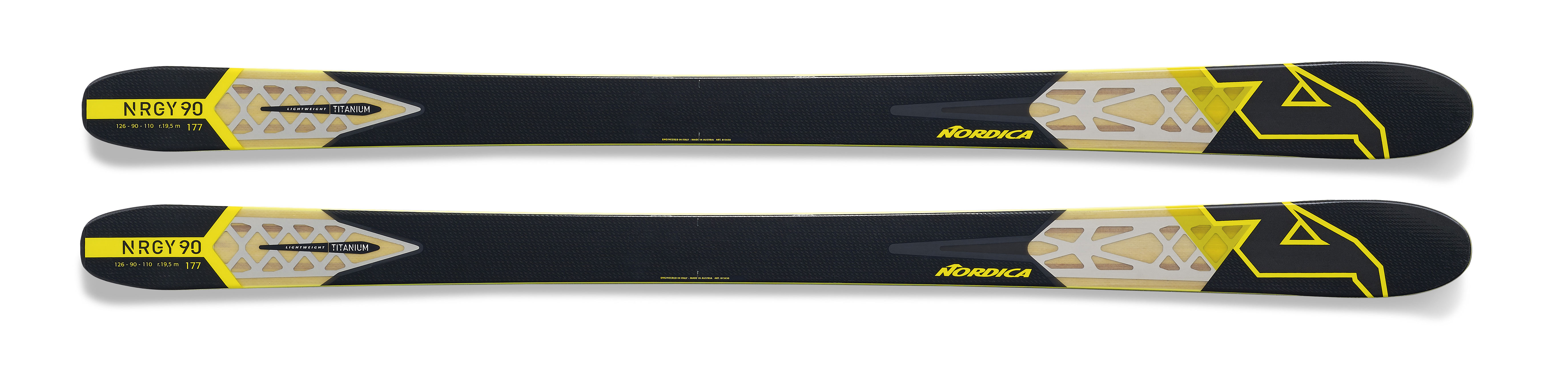 Narty NRGY 90 (flat)