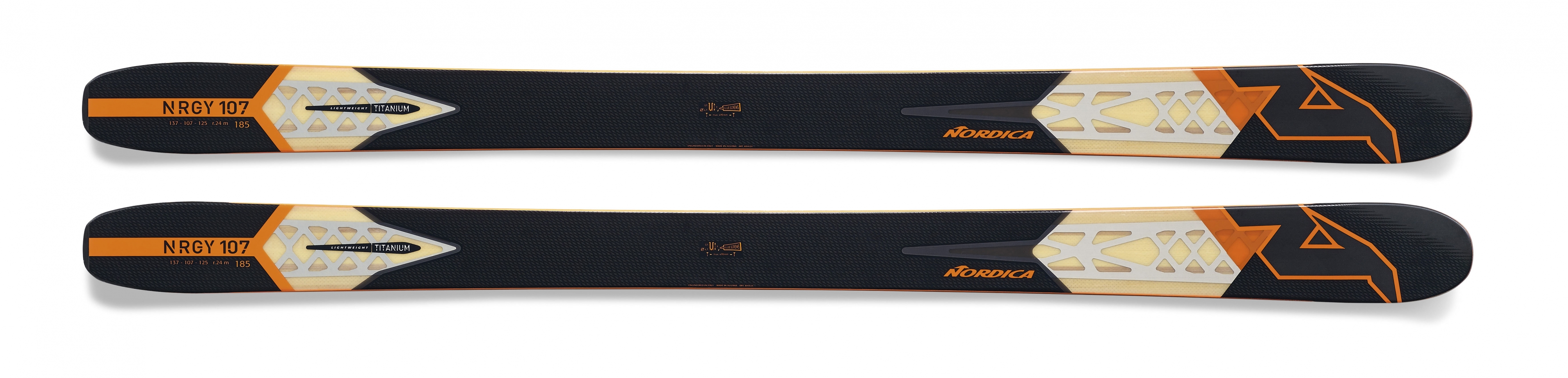 Narty NRGY 107 (flat)