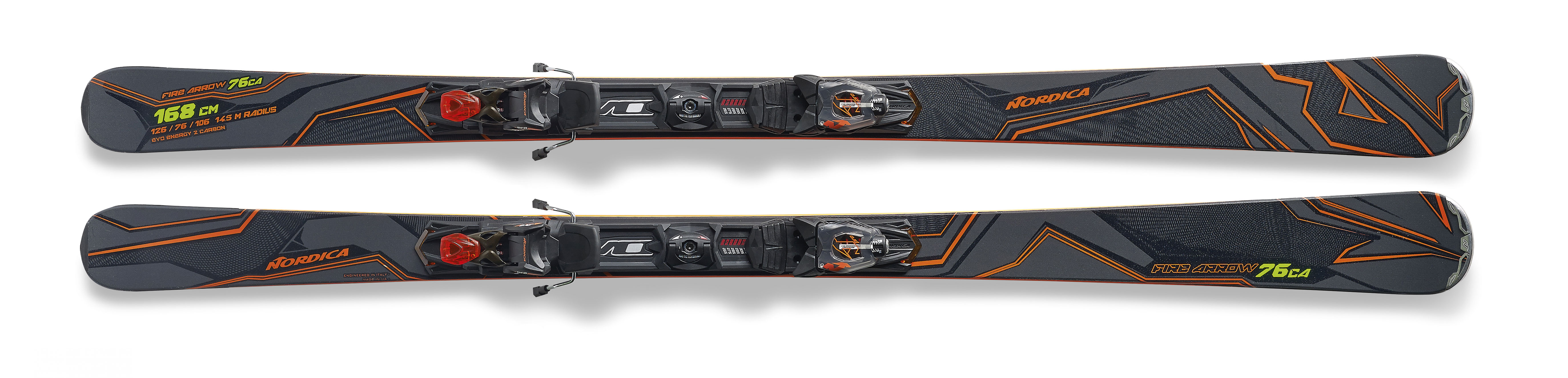 Narty FIRE ARROW 76 CA EVO + N PRO P.R. EVO