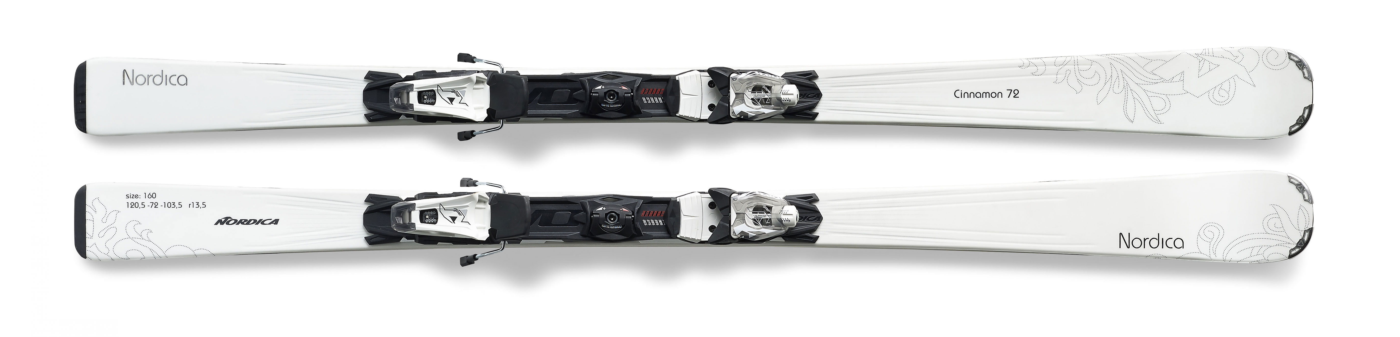 Narty CINNAMON 72 CA EVO + N ADV P.R. EVO