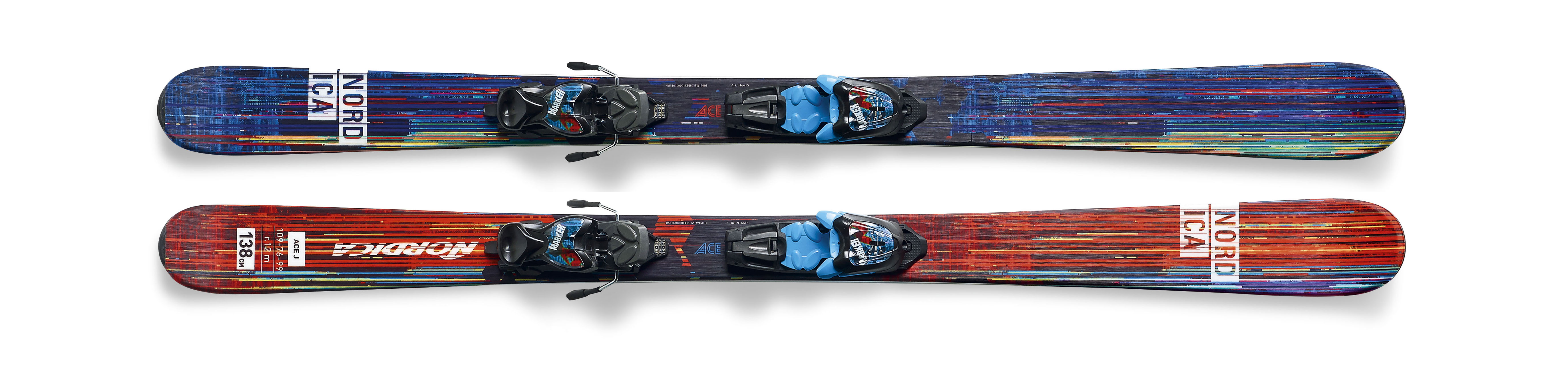 Narty THE ACE J FASTRAK + M 7.0 FASTRAK WB Narty THE ACE J FASTRAK + M 7.0 FASTRAK WB