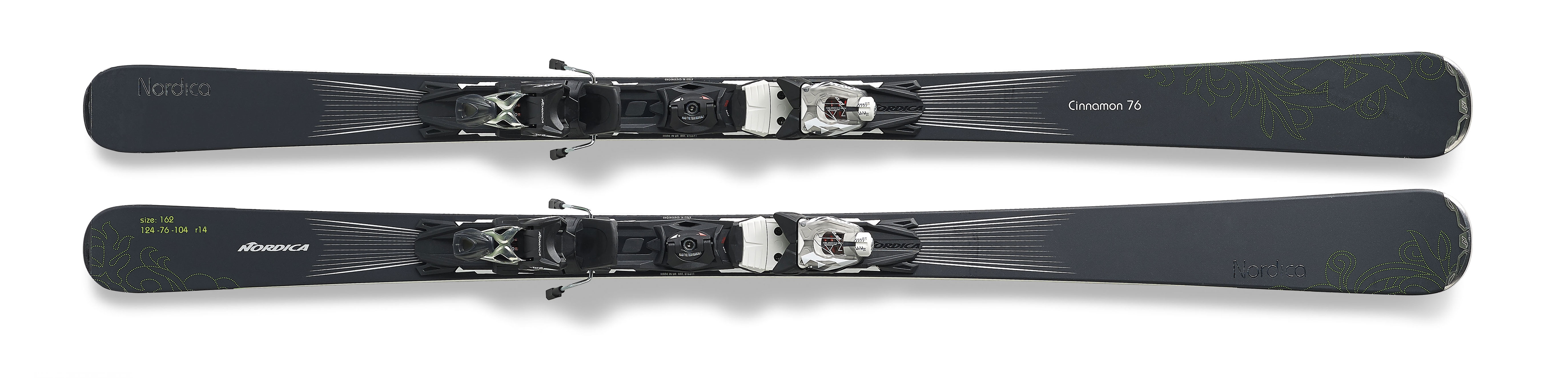 Narty CINNAMON 76 CA EVO + N PRO P.R. EVO