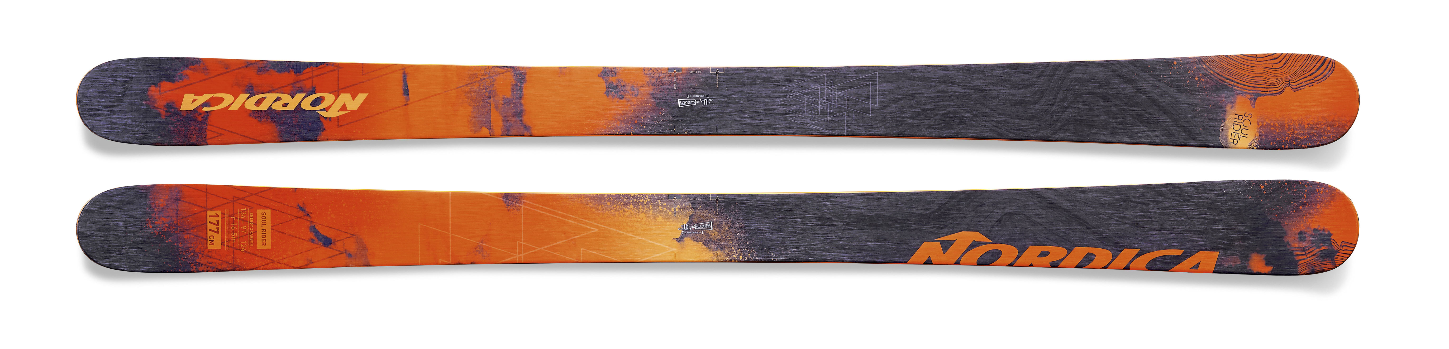 Narty SOUL RIDER (flat)