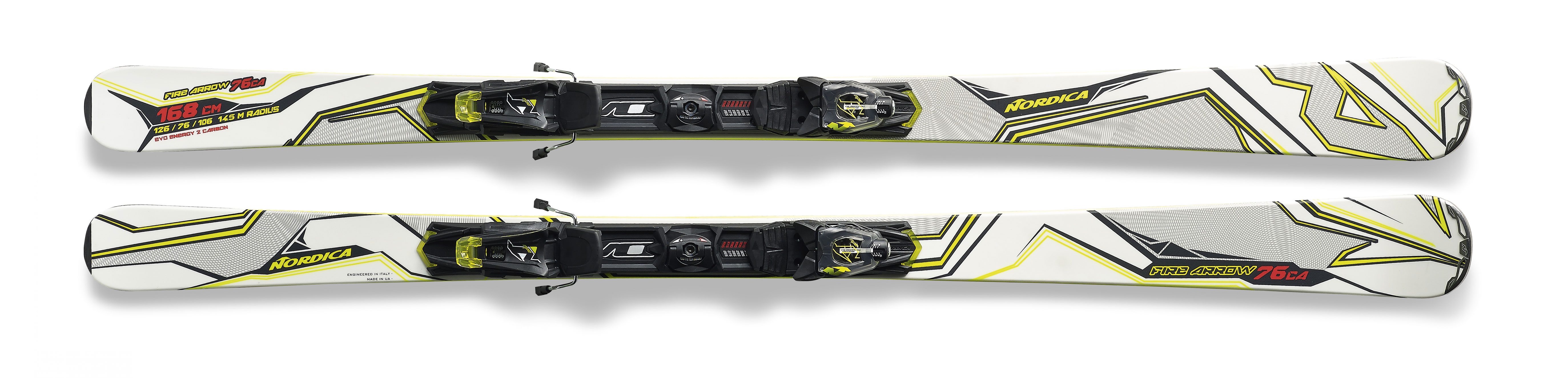 Narty FIRE ARROW 76 CA EVO + N ADV P.R. EVO