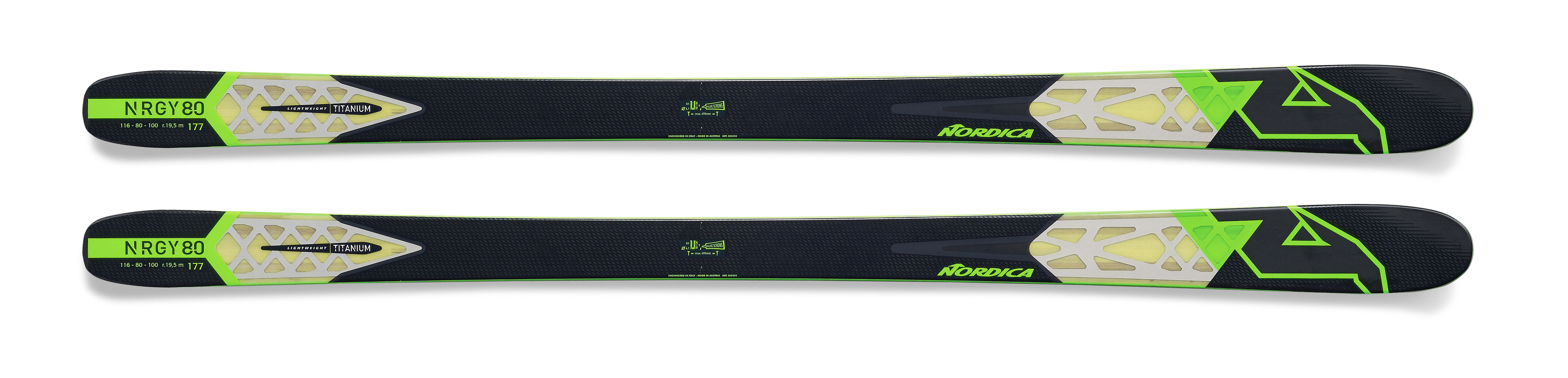 Narty NRGY 80 (flat)