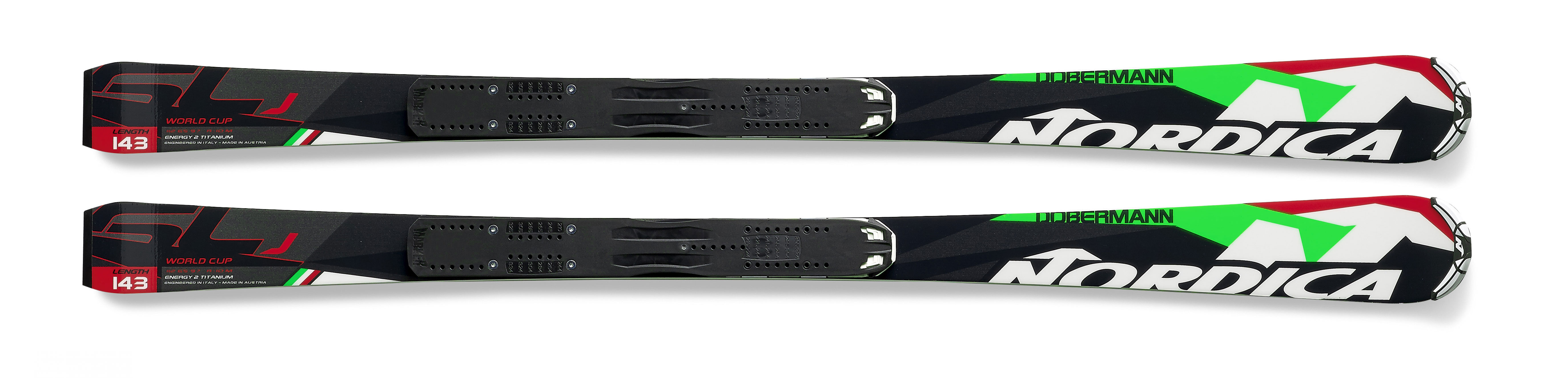 Narty DOBERMANN SLJ PLATE