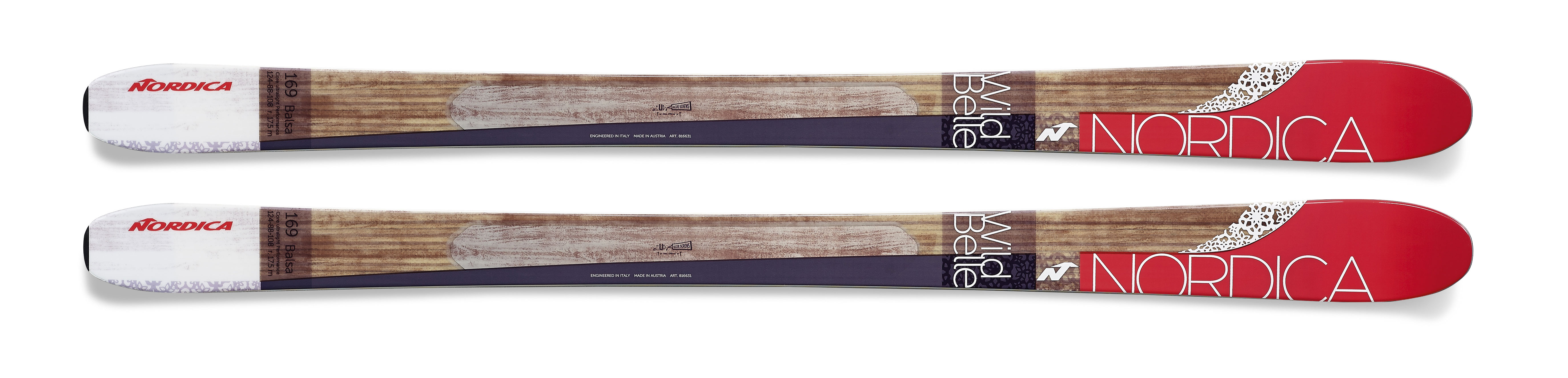 Narty WILD BELLE (flat)