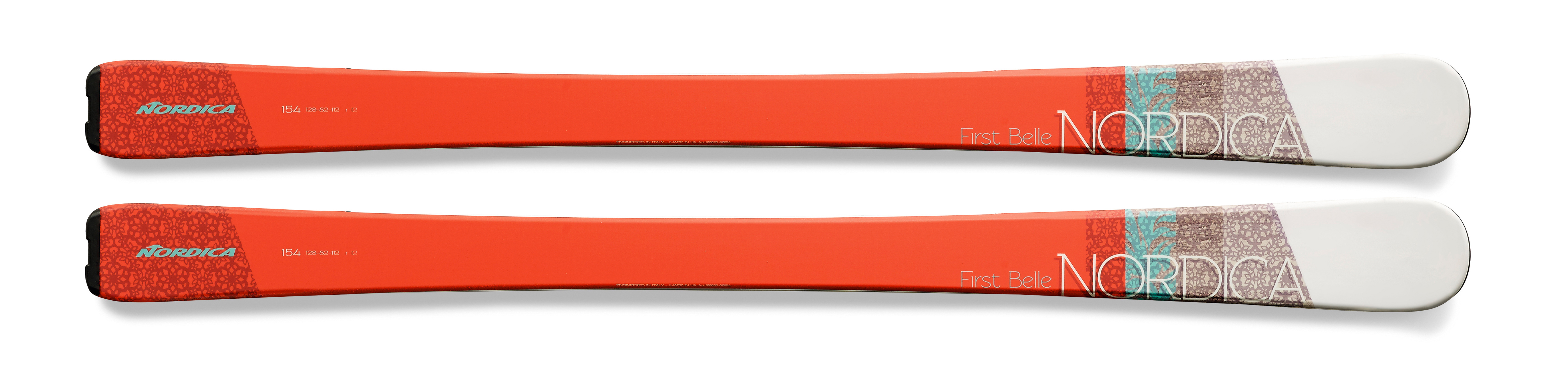 Narty FIRST BELLE (flat)