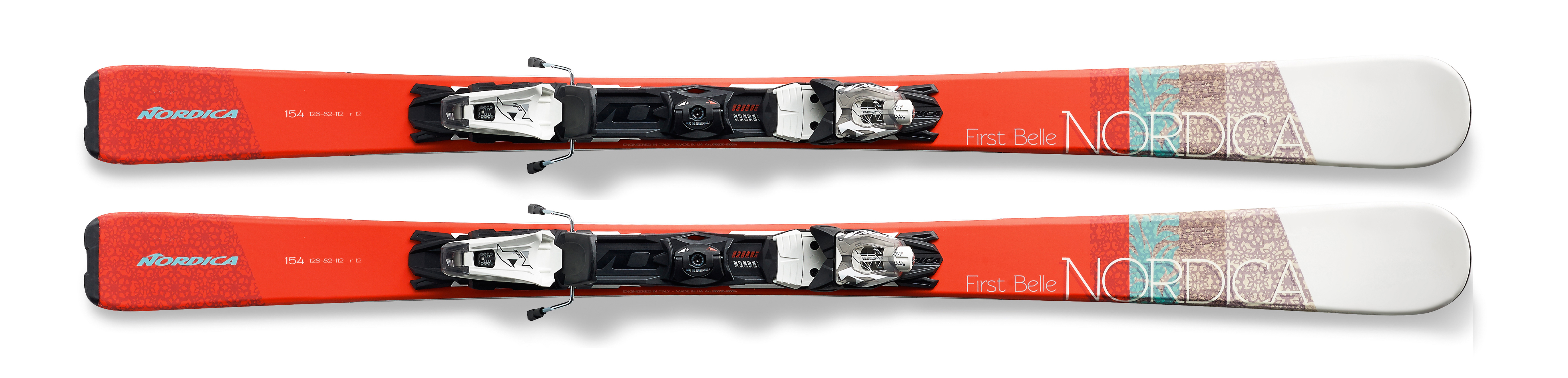 Narty FIRST BELLE EVO + N ADV P.R. EVO WB (90mm)