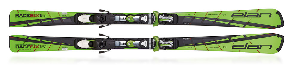 Narty SLX TEAM PLATE