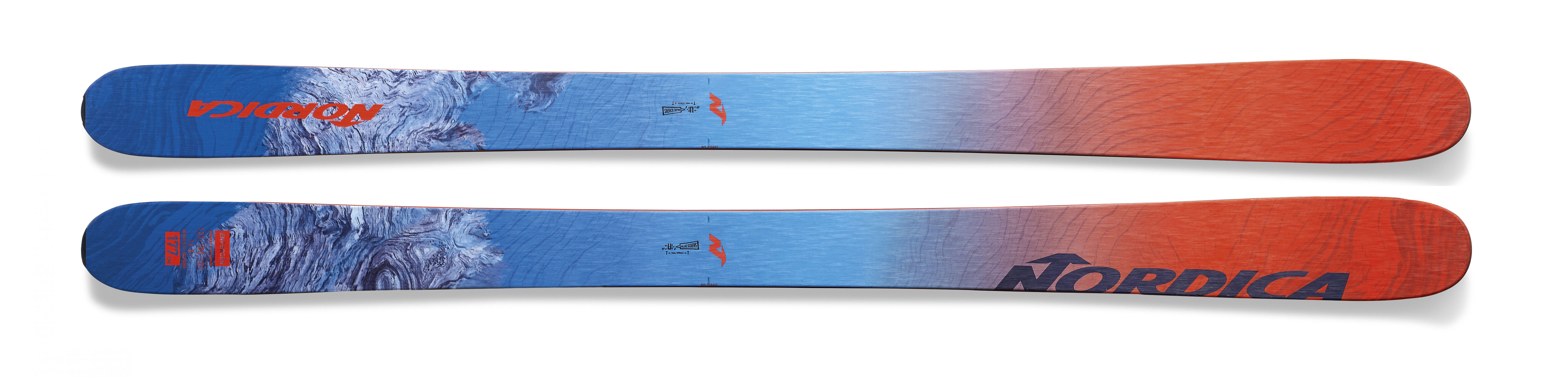 Narty ENFORCER (flat)