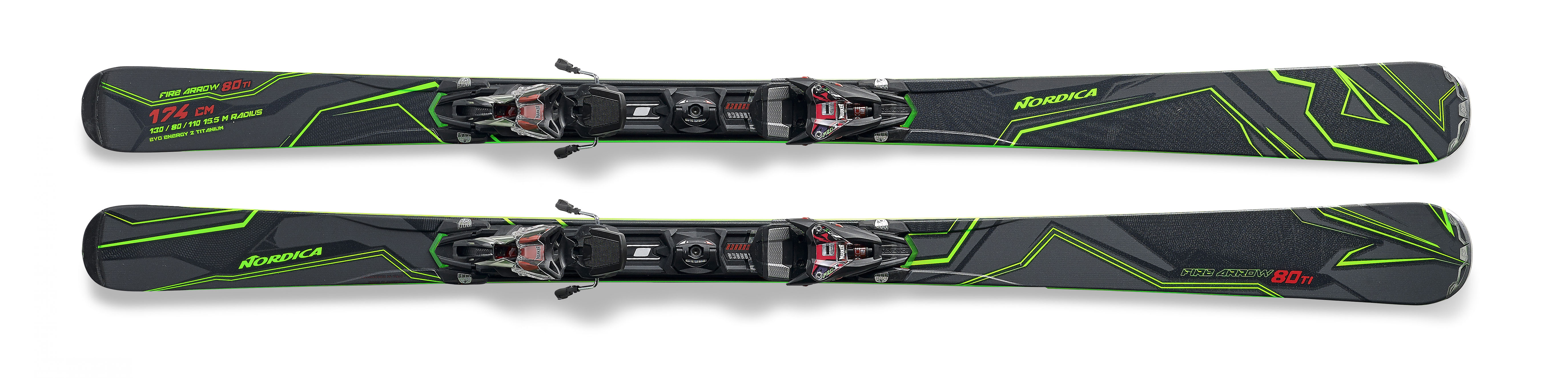 Narty FIRE ARROW 80 TI EVO + N PRO X-Cell EVO