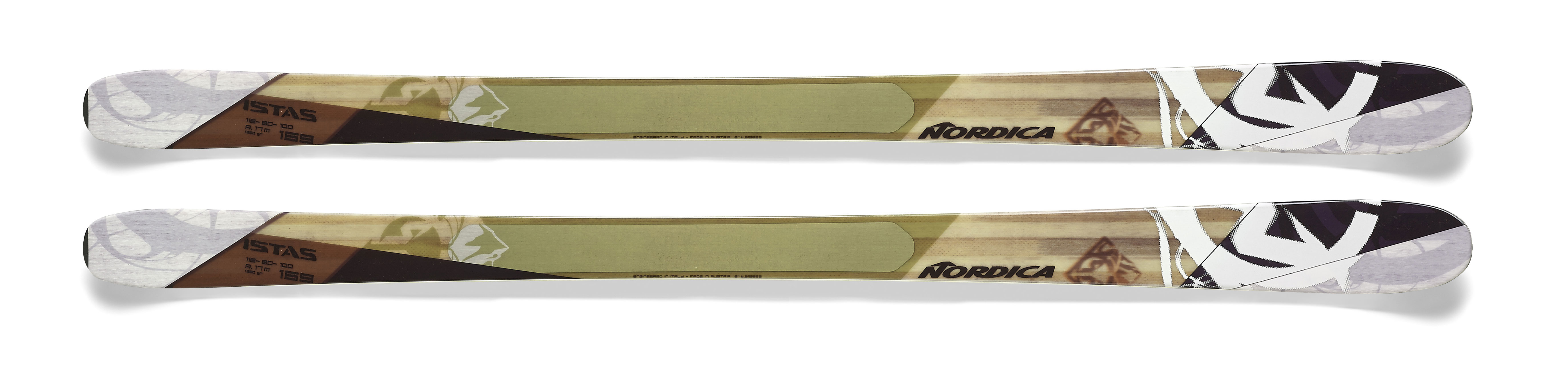 Narty ISTAS (flat)