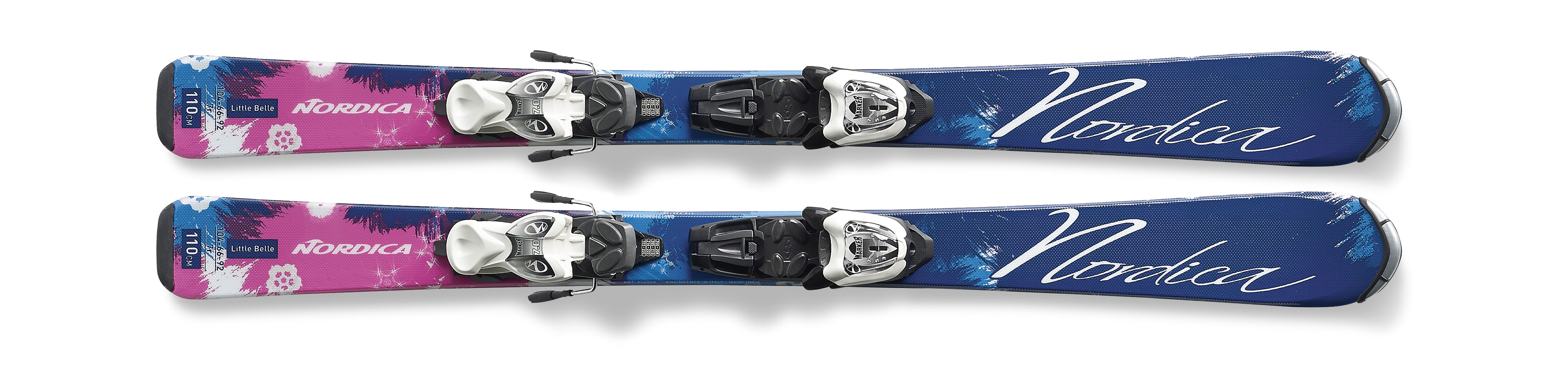 Narty LITTLE BELLE FASTRAK + M 7.0 FASTRAK