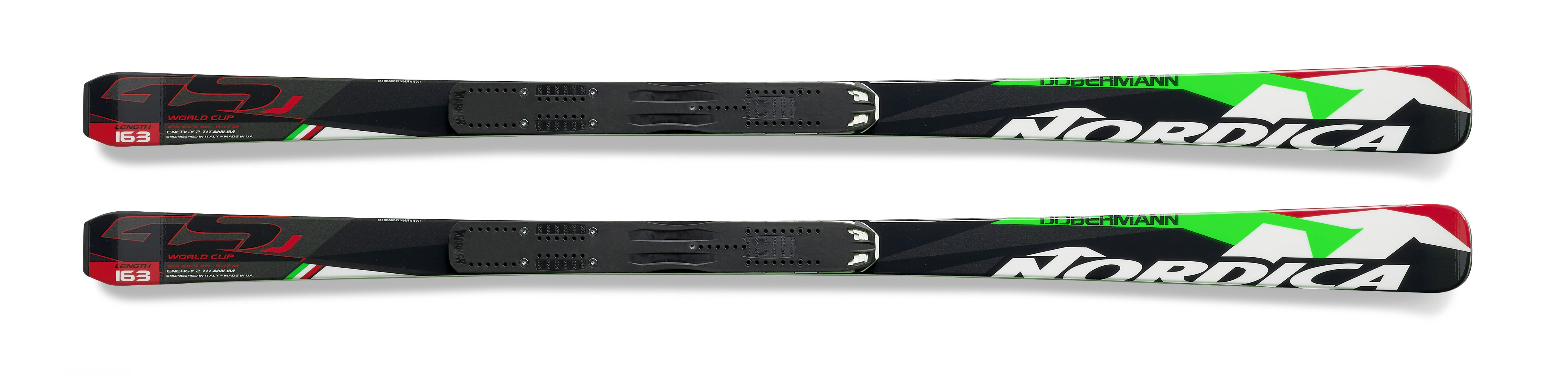 Narty DOBERMANN GSJ PLATE