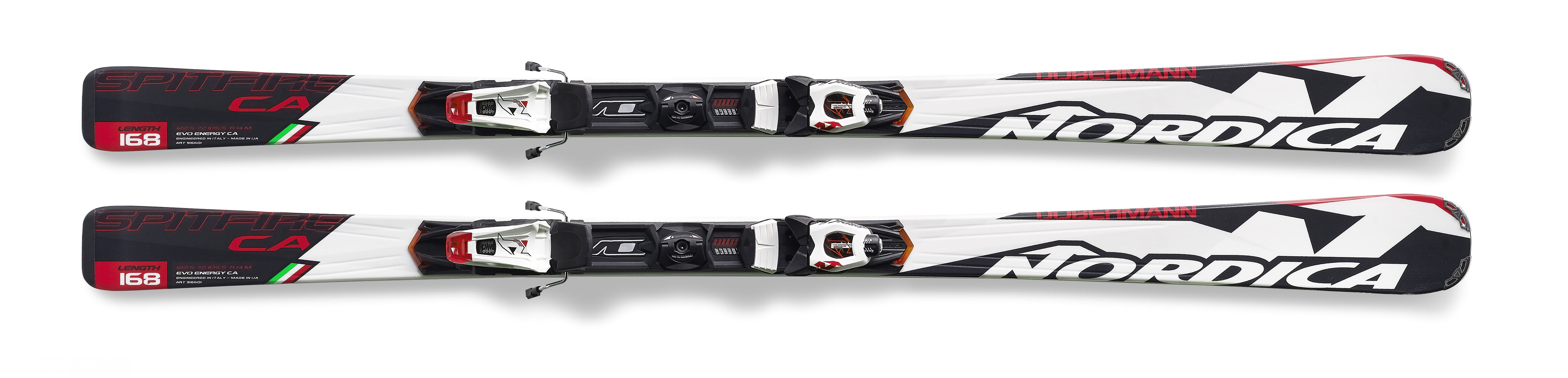 Narty DOBERMANN SPITFIRE CA EVO + N ADV P.R. EVO