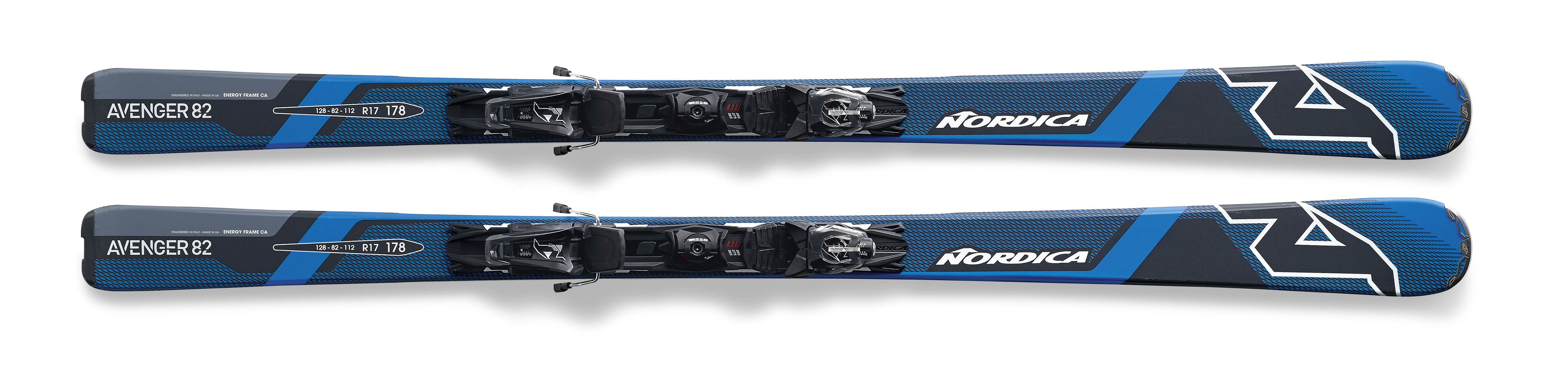 Narty AVENGER 82 EVO + N ADV P.R. EVO WB (90mm)