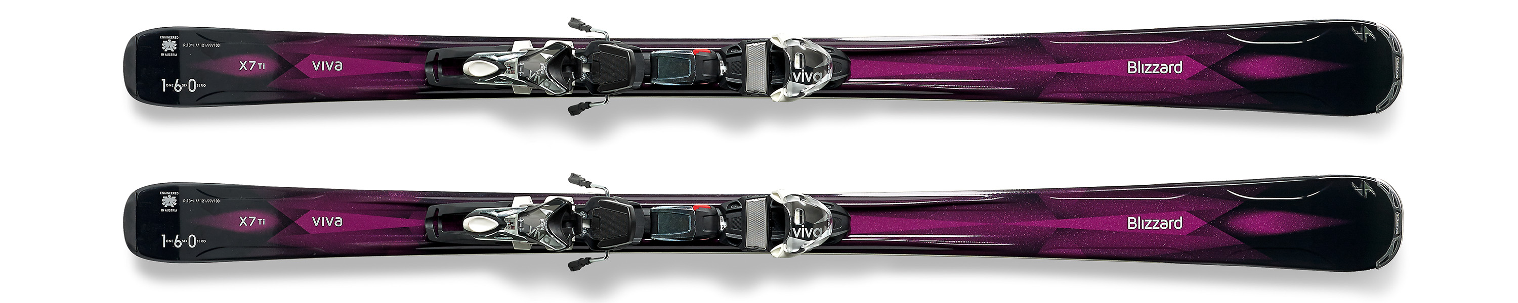 Narty VIVA X7 Ti Narty VIVA X7 Ti