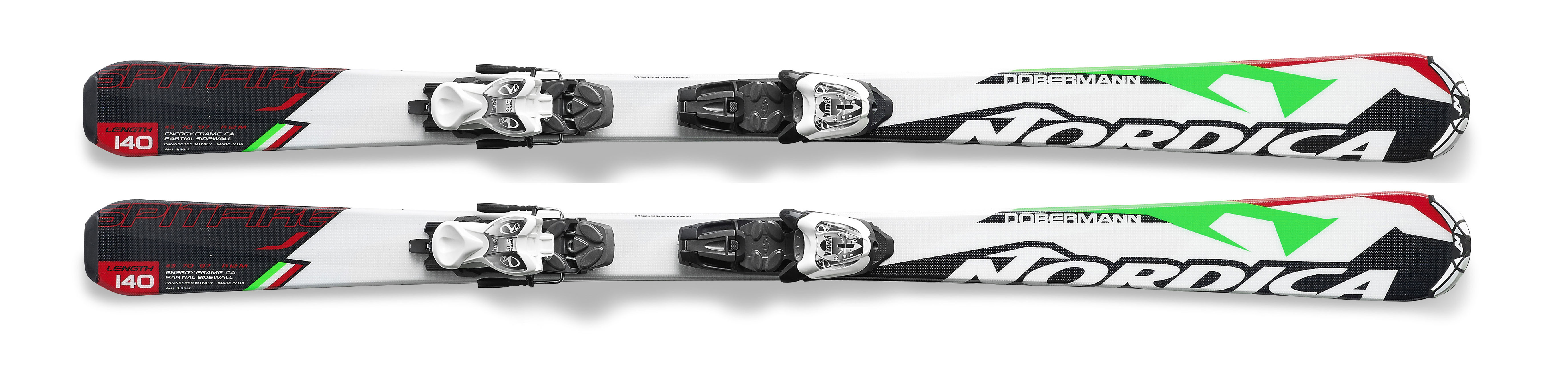 Narty SPITFIRE J FASTRAK + M 7.0 FASTRAK