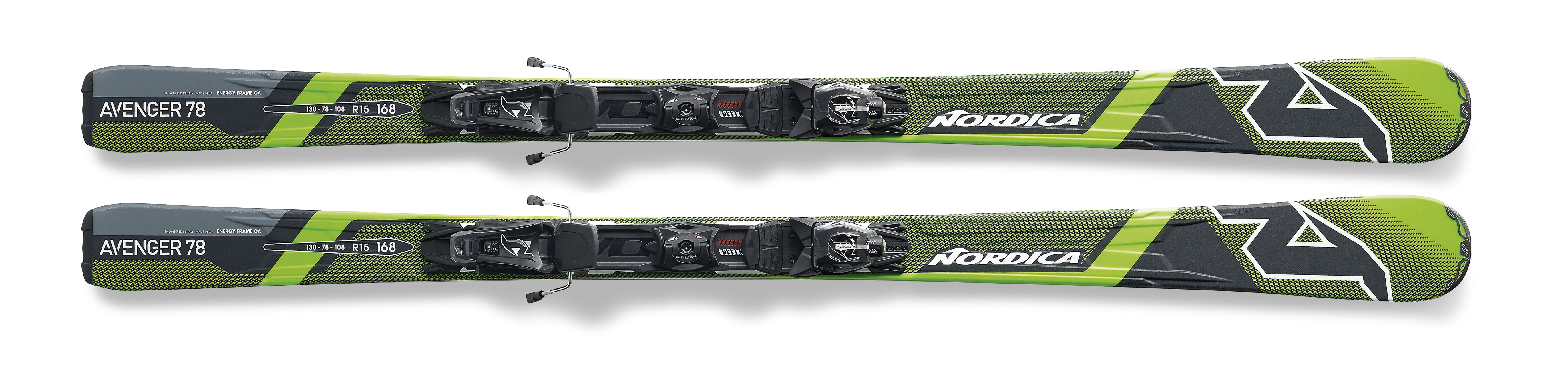 Narty AVENGER 78 CA EVO + N ADV P.R. EVO