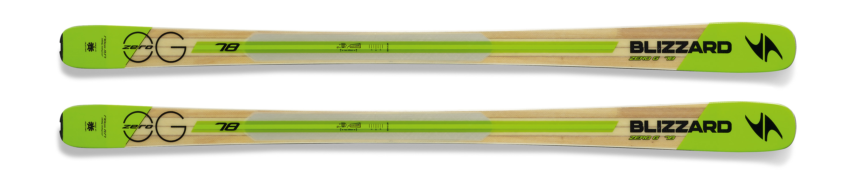 Narty ZERO G 78 Narty ZERO G 78