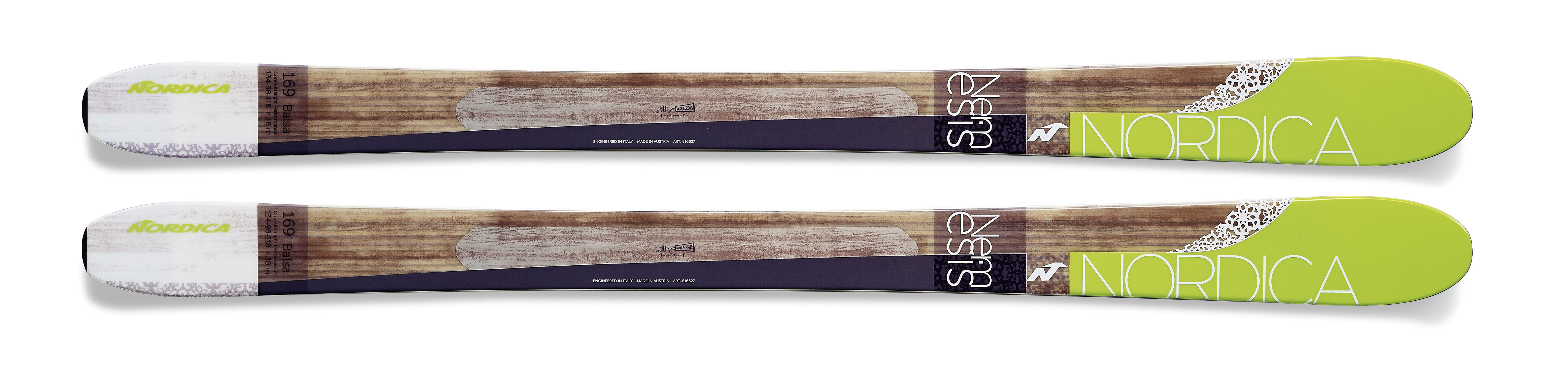 Narty NEMESIS (flat)