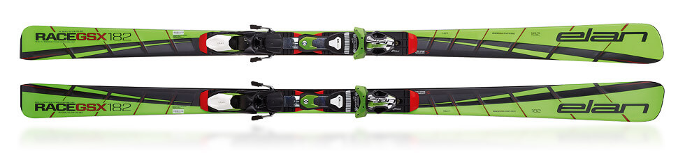 Narty GSX TEAM PLATE