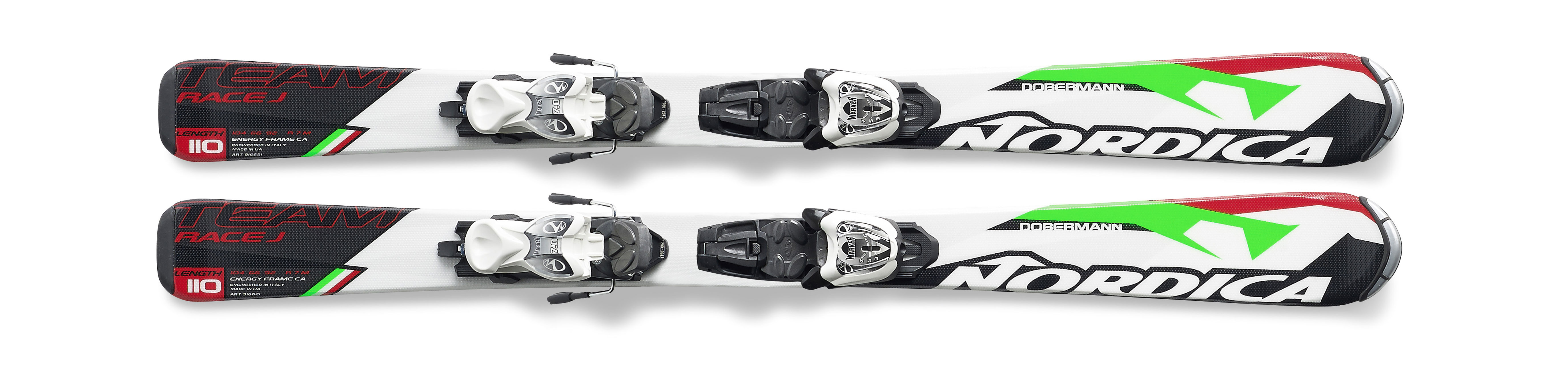 Narty TEAM J RACE FASTRAK + M 7.0 FASTRAK